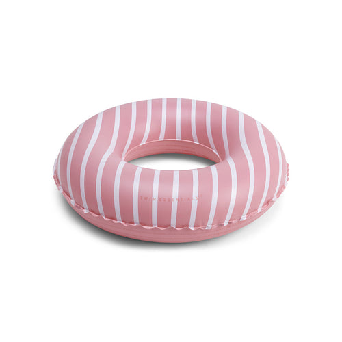 Boldlines | Rood/Wit Gestreepte Zwemband Ø 55 cm