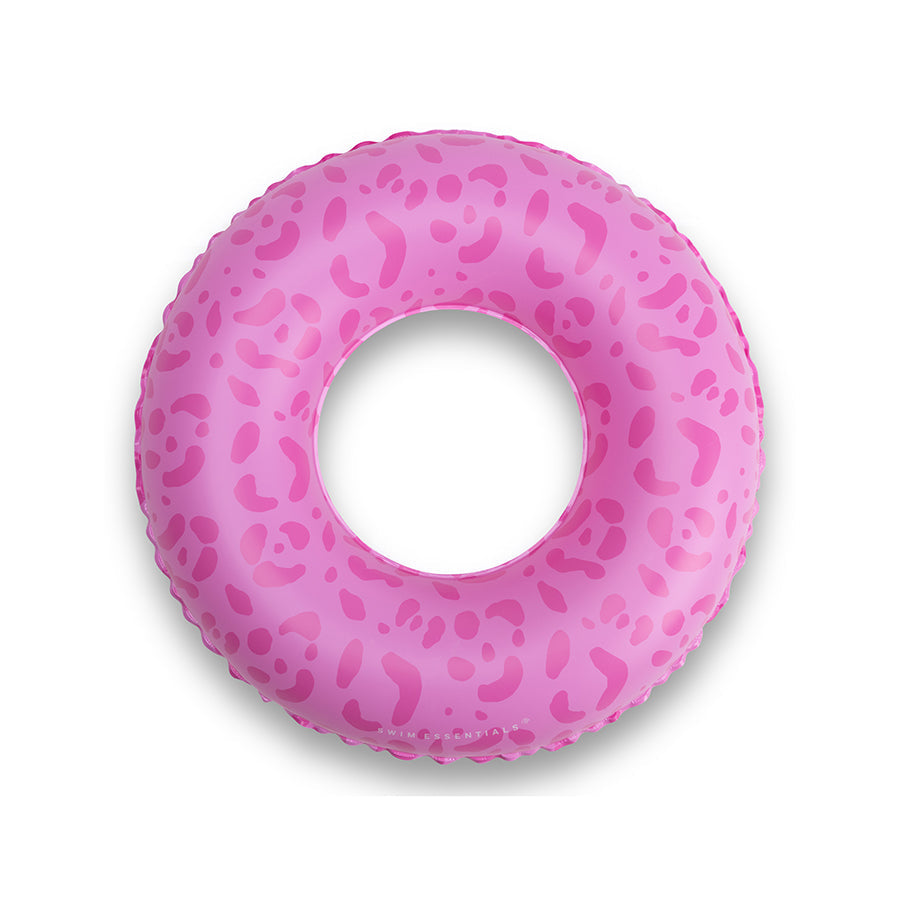 Leopard | Roze Zwemband Ø 55 cm