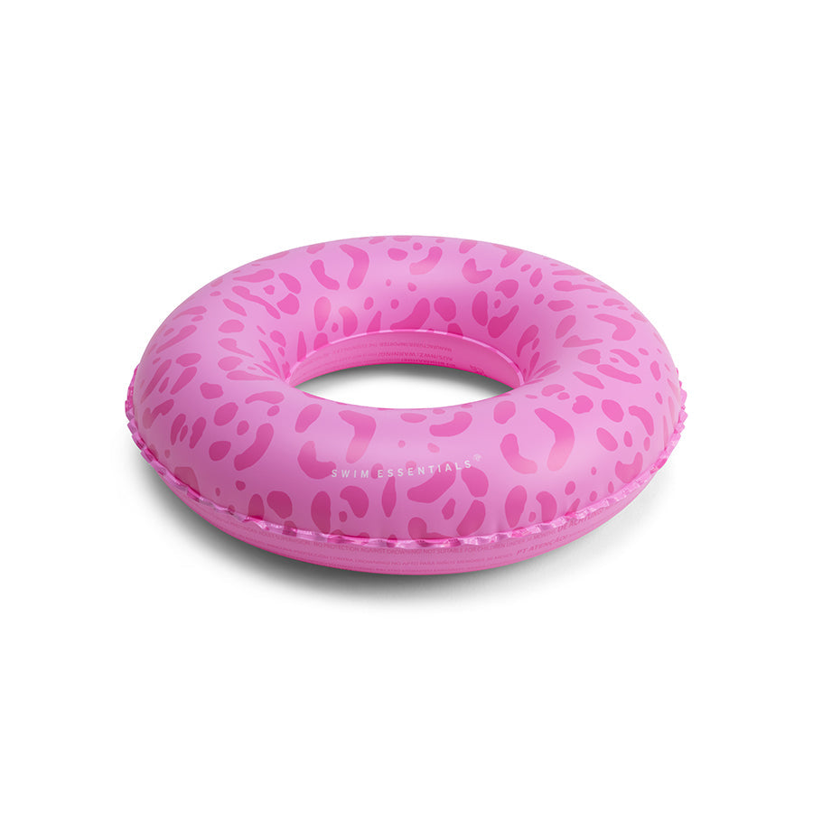 Leopard | Roze Zwemband Ø 55 cm