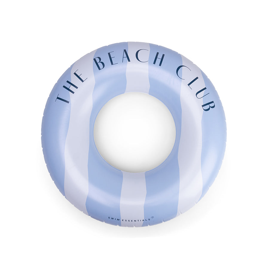 The beach club | Blauw/Witte Zwemband Ø 120 cm