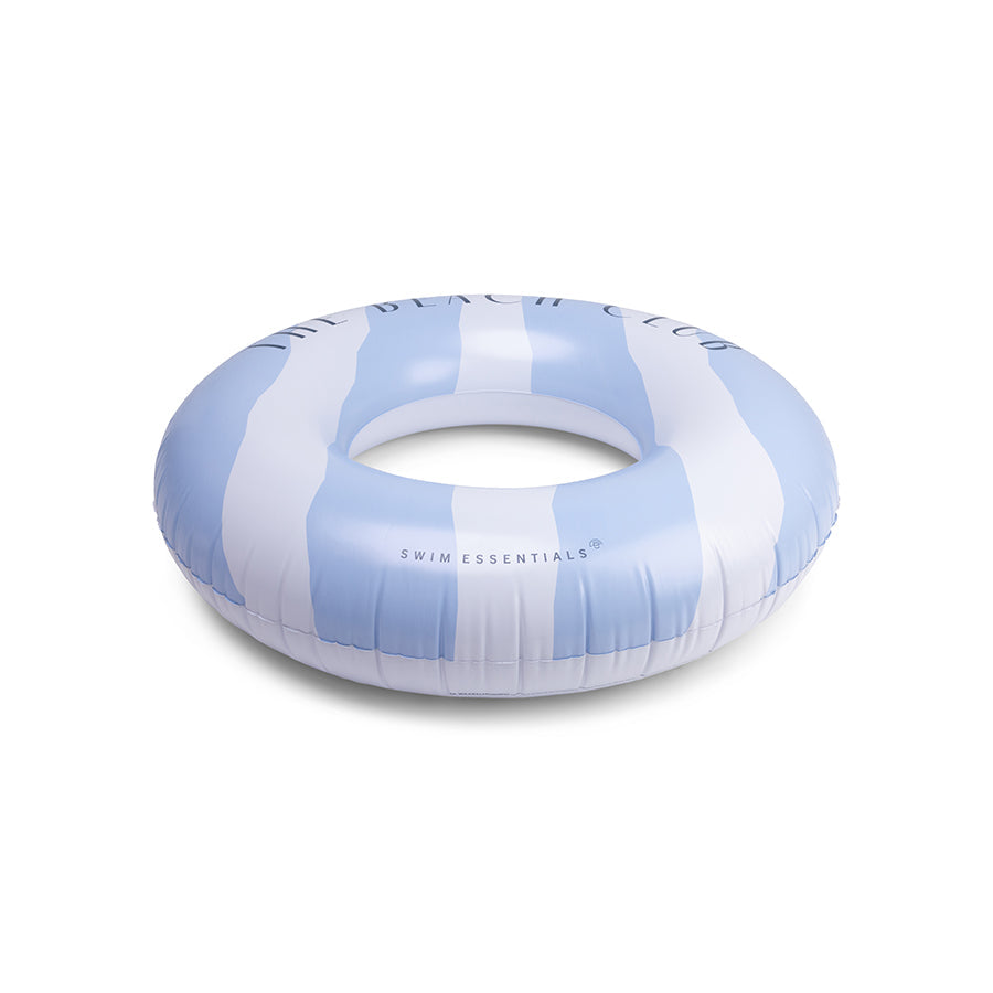 The beach club | Blauw/Witte Zwemband Ø 120 cm